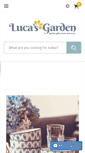 Mobile Screenshot of lucasgarden.com